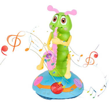 The Groovy Caterpillar™ | Estimula diversión y crecimiento - Juguete sensorial